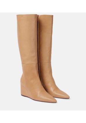 Gabriela Hearst Remedios leather knee-high boots