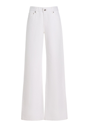 EB Denim Rigid Low-Rise Baggy Jeans - Moda Operandi