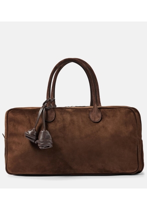 Magda Butrym Brigitte Large suede duffel bag