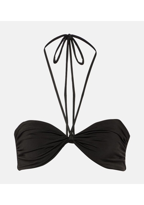 Jade Swim Liana halterneck bikini top