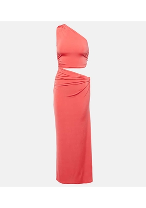 Jade Swim Yana cutout jersey maxi dress