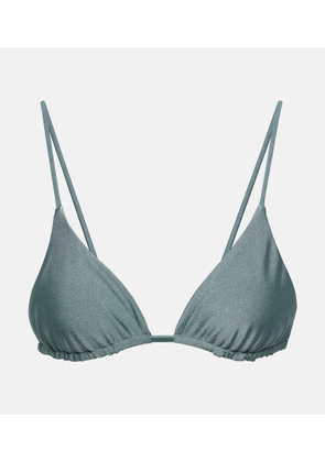 Jade Swim Via triangle bikini top