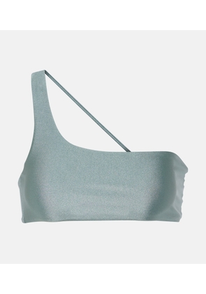 Jade Swim Apex one-shoulder bikini top
