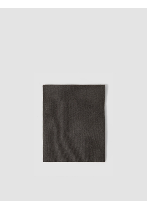 Light Cardigan Stitch Scarf - One Size