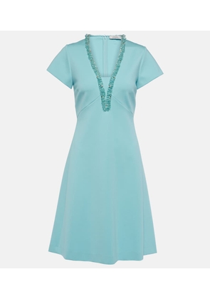 Dorothee Schumacher Emotional Essence embellished minidress