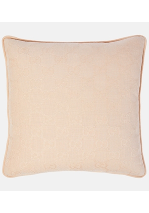 Gucci GG jacquard cushion