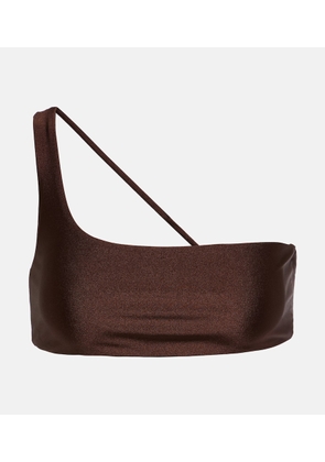 Jade Swim Apex one-shoulder bikini top