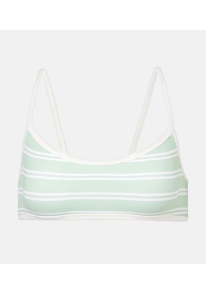 Marysia Ligne striped bikini top
