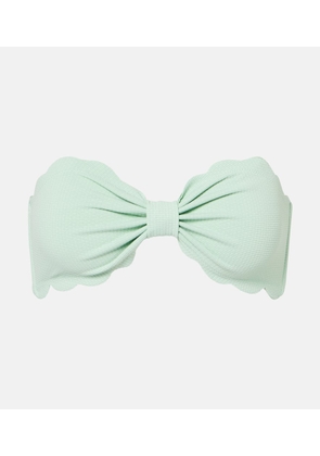 Marysia Antibes bandeau bikini top