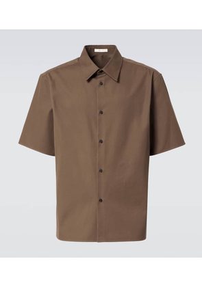 The Row Patrick cotton shirt