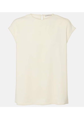 Asceno Dasha crepe top
