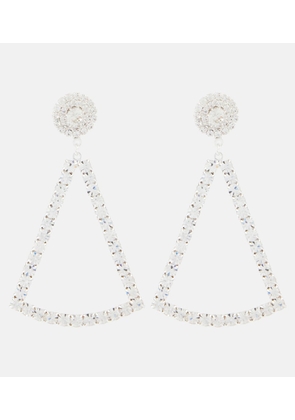Magda Butrym Embellished drop earrings