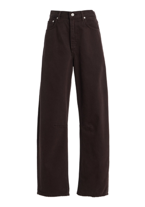 Citizens of Humanity Miro Rigid High-Rise Barrel-Leg Jeans - Moda Operandi