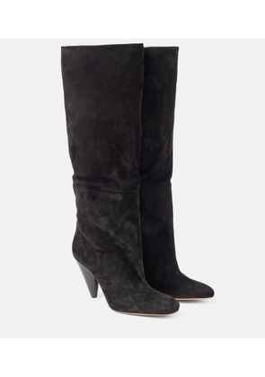 Proenza Schouler Cone 90 suede boots
