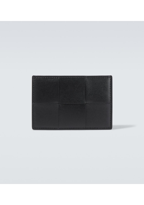 Bottega Veneta Intreccio leather card holder