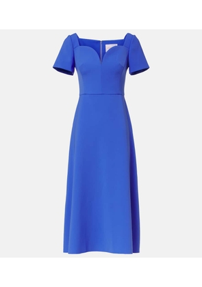 Carolina Herrera Off-shoulder midi dress