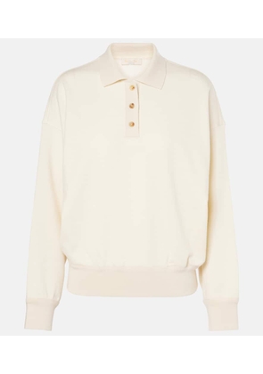 Loro Piana Cocooning cashmere polo sweater