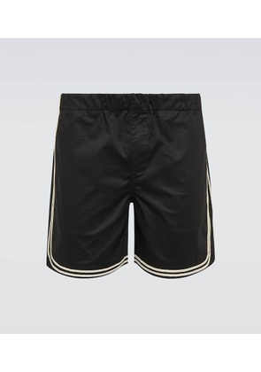 Commas Cotton shorts