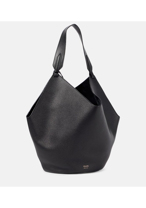 Khaite Lotus Medium leather tote bag