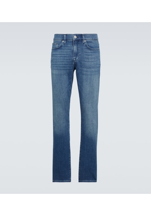 Frame L'Homme mid-rise slim jeans