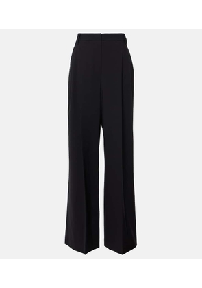 Brunello Cucinelli Wool-blend wide-leg pants