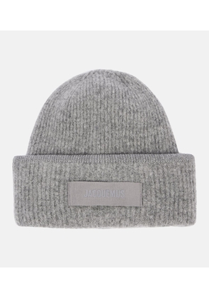 Jacquemus Le Bonnet Gros Grain wool-blend beanie