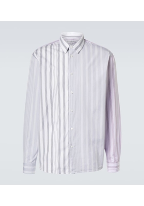 JW Anderson Striped cotton shirt