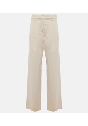 Brunello Cucinelli Mid-rise straight jeans