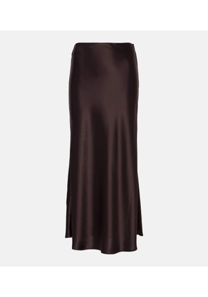 Galvan Valetta midi skirt