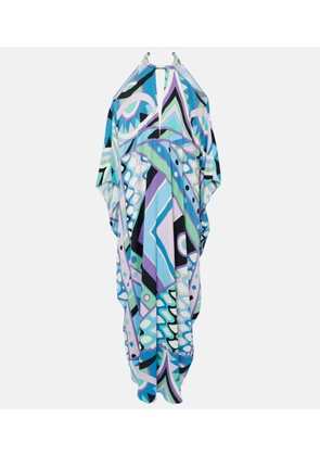 Pucci Vivara silk kaftan