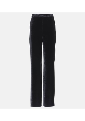 Etro Velvet straight pants
