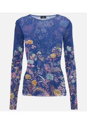 Etro Printed top