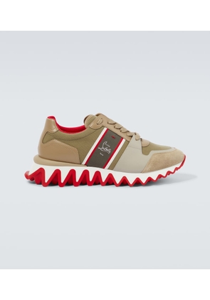 Christian Louboutin Nastroshark leather sneakers
