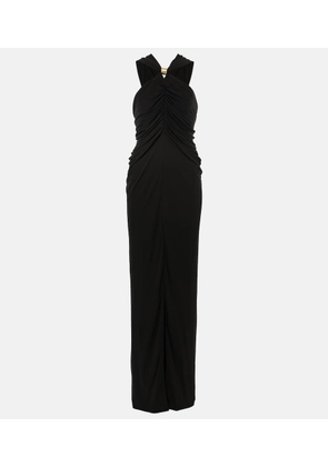 Altuzarra Marlene pleated gown