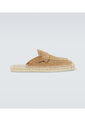 Christian Louboutin Crosta suede espadrilles