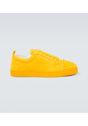 Christian Louboutin Louis Junior Spikes suede sneakers