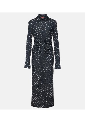 Altuzarra Claudia jersey shirt dress