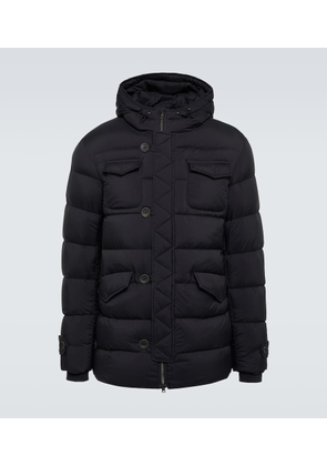 Herno Hooded down jacket