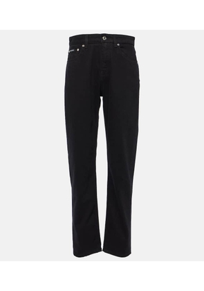 Dolce&Gabbana High-rise slim jeans