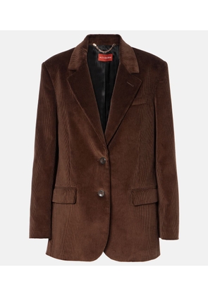Altuzarra Jules cotton corduroy blazer