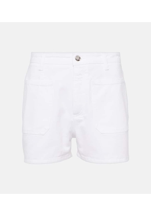 Dolce&Gabbana High-rise denim shorts