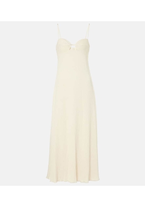 Johanna Ortiz Cutout maxi dress