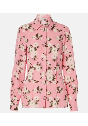 Emilia Wickstead Ravanne floral shirt