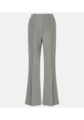 Chloe Wool flared pants