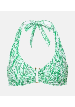 Heidi Klein Forte Dei Marmi printed bikini top