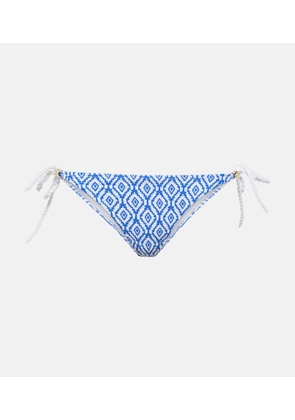 Heidi Klein Sardinia printed bikini bottom
