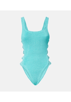 Hunza G Cutout swimsuit