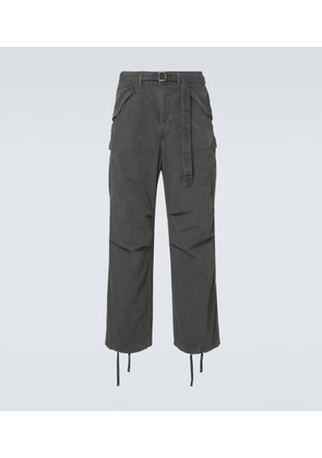 Sacai Cotton cargo pants