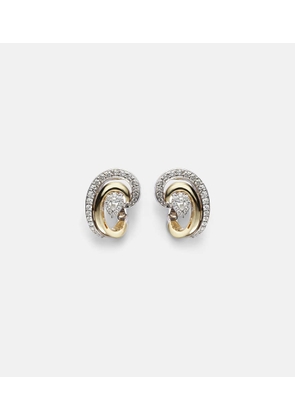 Yeprem Golden Strada 18kt yellow and white gold earrings with diamonds