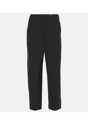Marni High-rise tapered pants